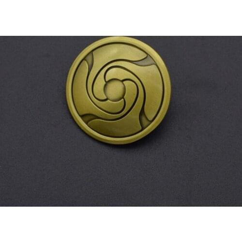 Anime Jujutsu Kaisen Brooch Tokyo Conjuration Academy Badge Lapel Pin Jewelry Cute Comic Brooch Gifts for Collar Accessory NEW