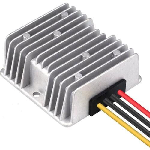 DC Voltage Converter Regulator DC 24V Step Up to 48V 5A 240W Waterproof Car Power Supply Electronic Boost Transformer