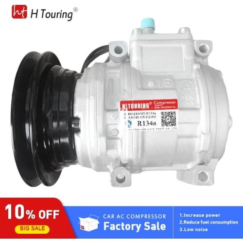 For 10PA15L ac compressor toyota land cruiser 80 Series 447200-0986 447200-0982 447300-1170 447200-0980 4472000980 4472000982