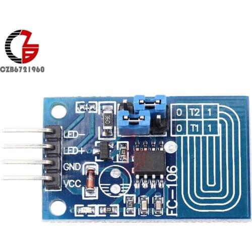 Capacitive Touch LED Dimmer PWM Control Switch Module