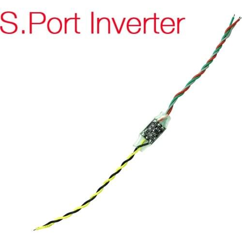 FrSky S.Port / F.Port Invert Converter for XSR R9MINI receivers