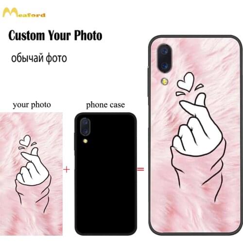 Customized DIY Phone Case For Umidigi A11 A9 A7 A5 A3 S5 One Pro Cases Umi Bison GT F2 A3S One Max Back Cover Black TPU Bumper
