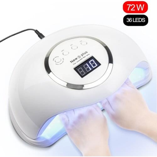 Jewhiteny UV Nail Drying Lamp