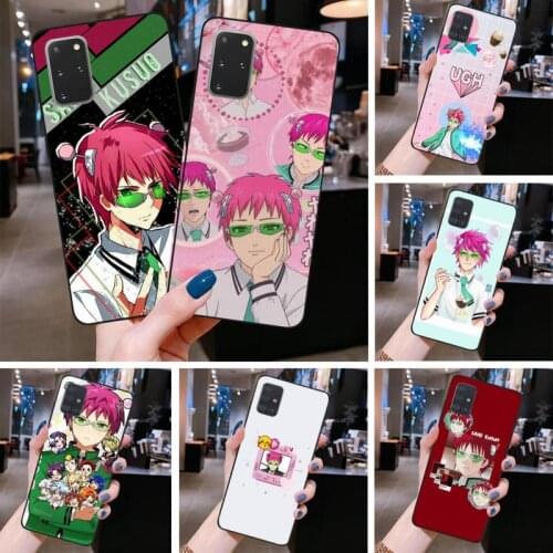 The Disastrous Life of Saiki K Saiki Kusuo Phone Case For Samsung Galaxy S21 Plus Ultra S20 FE M11 S8 S9 plus S10 5G lite 2020