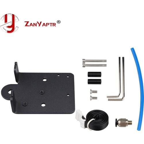 Ender-3 Aluminum Alloy Direct Drive Plate Upgrade Kit For CR10 Ender-3 Ender-3 Direct Extruder Adapter Plate