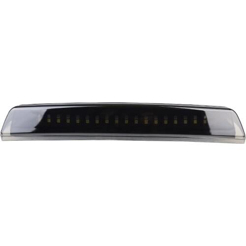 Smoked High Mounted 3rd Third Brake Stop LED Light Lamp for Rear Tail Lamp for 05-16 Nissan Frontier 04-15 Titan A60