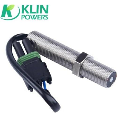 120MM Length Magnetic Pickup Speed Sensor 3034572 Ohm Diesel Generator Vdo Alarm Switch Transmition Electronic Engine Sensor