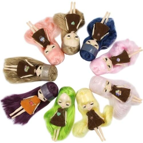 DBS blyth mini doll 10CM height normal body cute doll