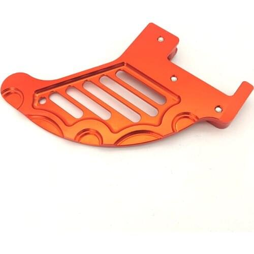 Motorcycle Rear Brake Disc Guard Protector For 250 XCW/XCFW 2006-2017 250 EXC/EXCR 2003-2015