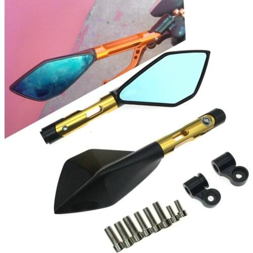 Motorcycle Mirror For Yamaha Vmax XMAX125 200 250 400 XJR1300 FJR1300 Tmax500 Tmax530 Rearview Mirror Motorcycle Accessories