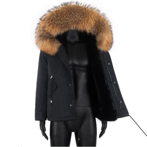 2021 New Brand Parka Fur Men Winter Jacket Faux Rabbit Fur Liner Coat for Men Camouflage Parkas Waterproof Plus Size Men Clothes