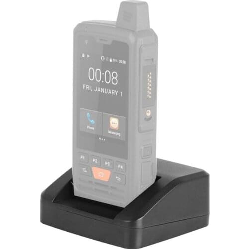 Desk Charger for Anysecu 4G-P3 POC Radio UNIWA F50 Walkie Talkie