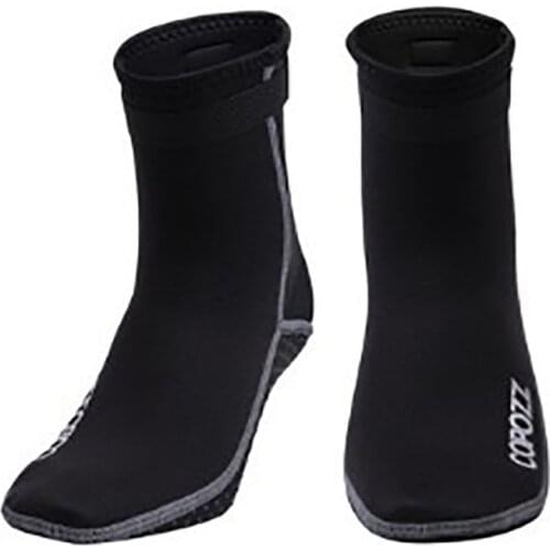 Hot 3mm Neoprene Diving Socks Boots Water Shoes Anti Slip Beach Warm Wetsuit Shoes Snorkel Surfing Swim Socks for Men Women