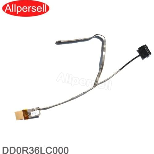 New LCD Video Cable for HP G6-2000 G6-2143 G6-2147 G6-2328 TPN-Q110 laptop Screen Cable DD0R36LC000