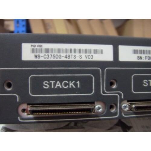 WS-C3750G-48TS-S original switch