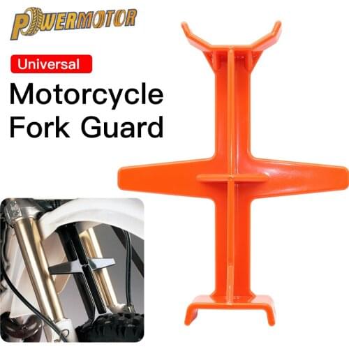 Motorcycle Plastic Fork Support Brace Guard Enduro Universal Brace Stand Protector For SUZUKI KAWASAKI For Honda /Yamaha