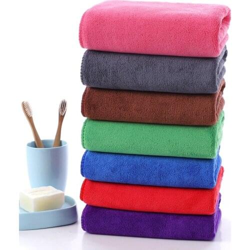 High density towel wholesale fine fiber dry hair towel absorbent towel car disinfection towel barber beauty shop advertisement