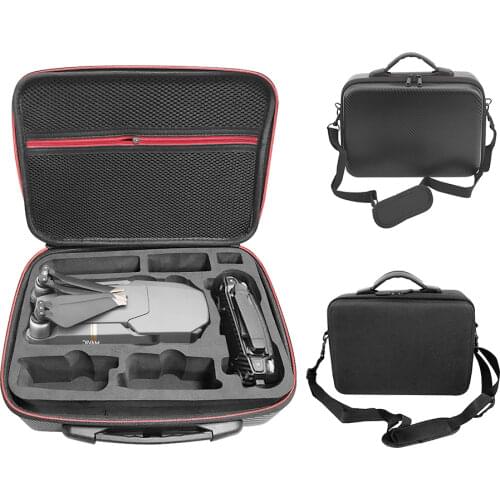 Portable Nylon Handbag Suitcase Shoulder Bag for DJI Mavic Pro Protector Storage Box for Controller Battery Charger Accessories