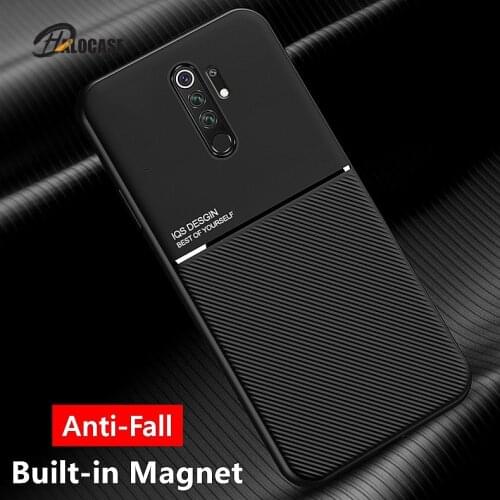 For Xiaomi Mi 9T 10T Pro 9 8 Lite Poco X3 NFC A2 A1 Anti Shock Magnet Shockproof Case Cover For Redmi Note 8 9 Pro 7 8T 9C 9S 9A