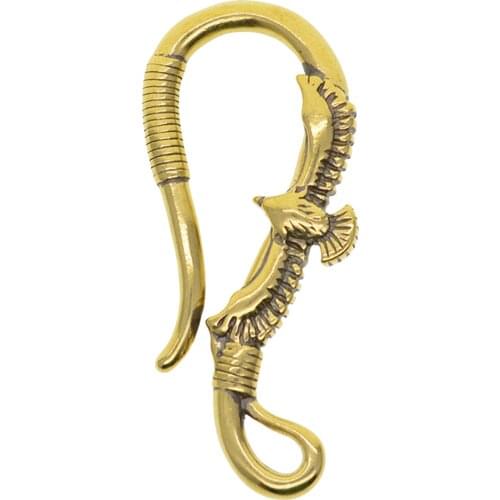 Rock Brass Key Chain Punk Rock Belt Jeans Biker Key Wallet Hook