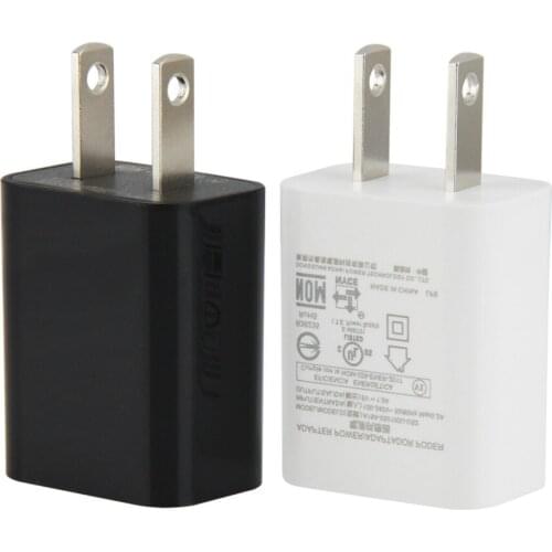 Mini USB Wall Charger 5V 1A US Plug Travel Home Mobile Phone Chargers Charging Adapter For iPhone Huawei Samsung Xiaomi 50pcs