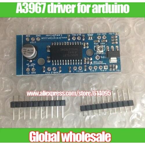 3pcs A3967 EasyDriver Stepper Motor Driver V44 / A3967 driver for arduino