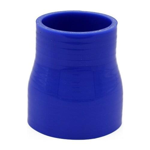 Racing 2 "-2.5" 51mm-64mm Silicone Hose Straight Pipe Straight Reducer Joiner Coupling Blue&Yellow JG-SH01