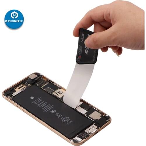 Qianli ToolPlus Cell Phones Curved LCD Screen Disassemble Pry Knife Ultra Thin Pry Spudger Flexible Stainless Steel Opening Tool