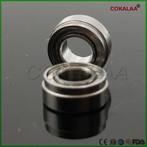 A grade 3.175x6.35x2.78 Dental ceramic bearing with dust cover with stepped Ceramic Ball dental hand piece accessories