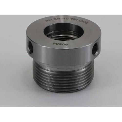 TCP TOOLS- 80536 RH 3/4" 10 TPI UNC (BSW) Kits Thread Wood Lathe Adaptor Insert