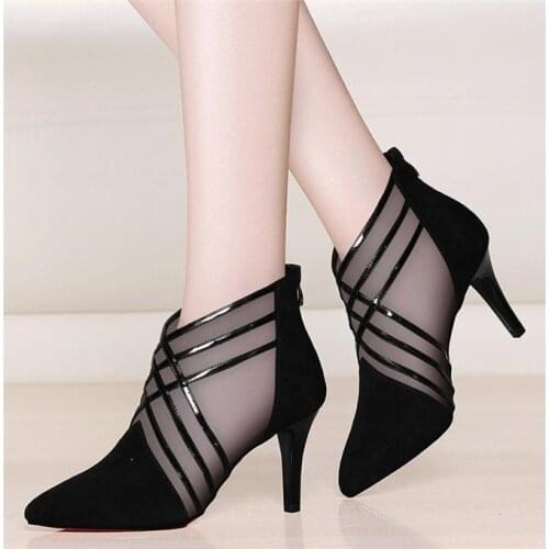 Thin Heels Women Pumps Spring and Summer Classics Fashion Women High-heeled Shoes Rome Style Summer Pumps