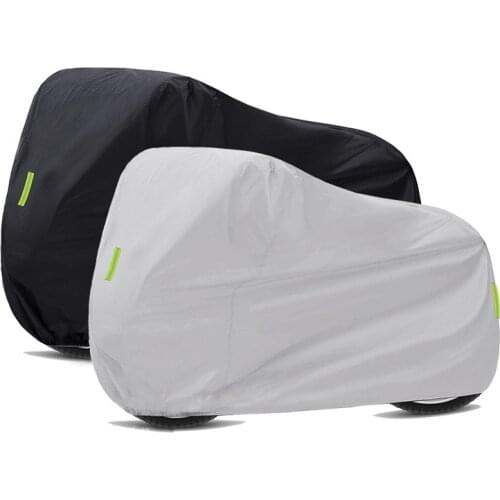 Universal Motorcycle Cover M-4XL Uv Protector All Season Bike Motor Cloth Lock Waterproof Rain Dustproof Motor Scooter Cover