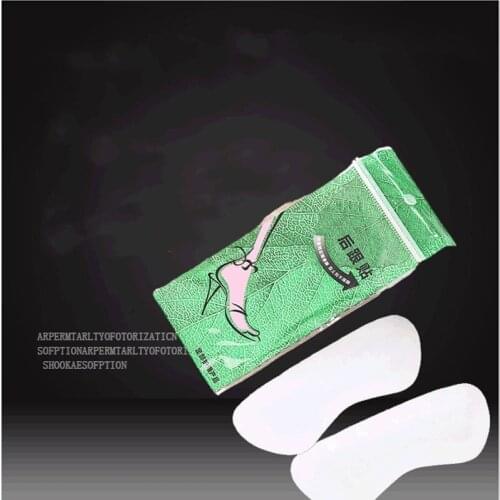 Anti abrasion heel paste Pu imitation leather shoes paste thickened half size pad foot protection high heel insole Taobao gift