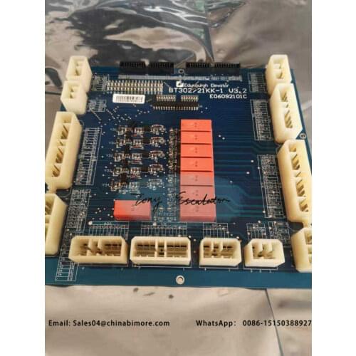 Elevator escalator Lift parts inverter driver main pcb card board BT302/21JK V1.1 E08062004C USE FOR EDUNBURGH