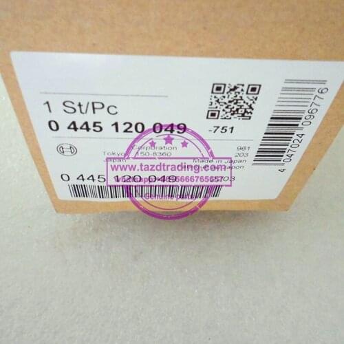 100% Original fuel injector common rail injector 0445120049