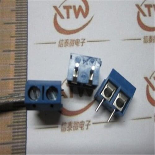 10PCS2P foot distance 5.08MM terminal 300V/16A
