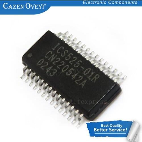 2pcs/lot ICS525-01RLF ICS525-01R ICS525 SSOP-28 In Stock
