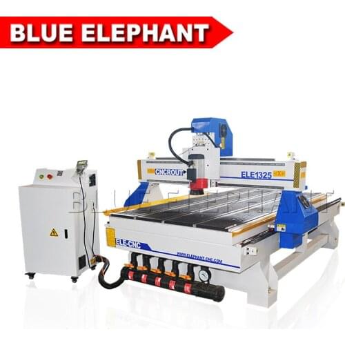 3 axis cnc woodwork router, engraving machine 1300*2500*200mm working area