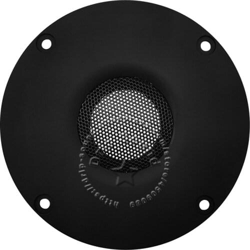 4" inch Speaker Tweeter Cover Panel Decorative Circle Speaker Fixed Plate OD104mm 30mm Hole
