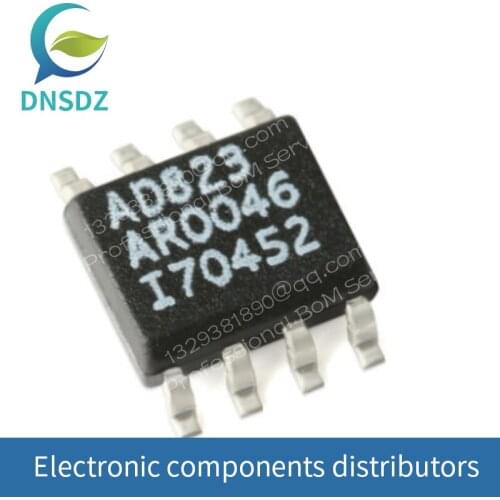 AD823ARZ-R7 AD823ARZ SOIC-8 16mhz Rail To Rail FET Input Operational Amplifier 100%New 5Pcs