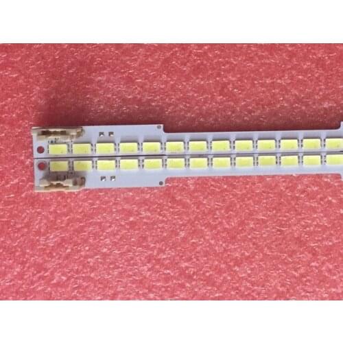680mm 100 LED Backlight strip For Samsung 55'' TV UA55D6600 BN64-01664A LTJ550HW01-V UA55D6000 UA55D6400 2011SVS55 LTJ550HW03-H