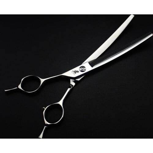 "7 Inch Professional Scissors Dog Hair Thinning Scissors Pet Grooming and Hair Trimming Tools Stainless Steel Type Model Number"