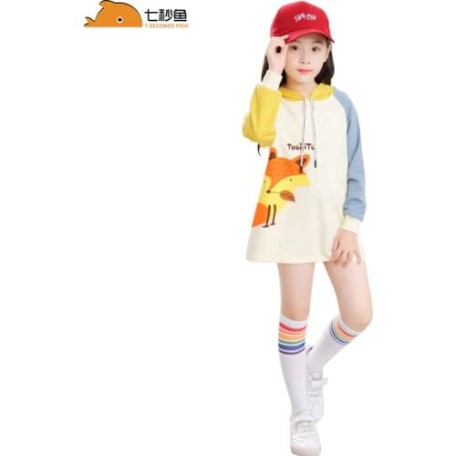 Футболки с длинным рукавом для девочек 7 Seconds Fish China At AliExpress