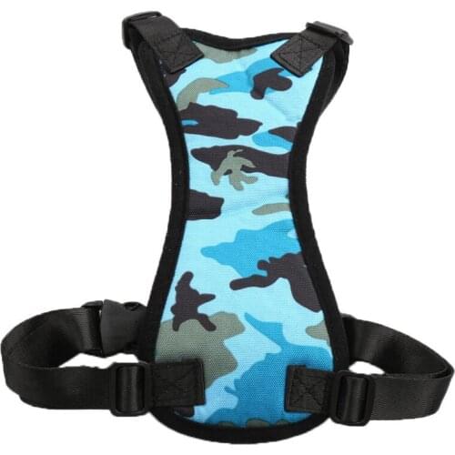 AHUAPET Pet Accessories Dog Pet Dog Harness Pets Vest Dog Leads Shepherd Husky Chest Strap Car Seat Belt For Small Dog E