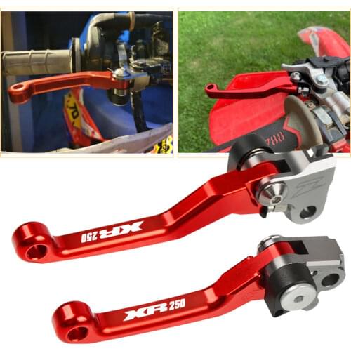 Motorcycle Accessories Brake Clutch Lever Pivot Lever Dirt Bike Motocross FOR HONDA XR250 XR 250 1995 1996 1997 1998 1999-2007
