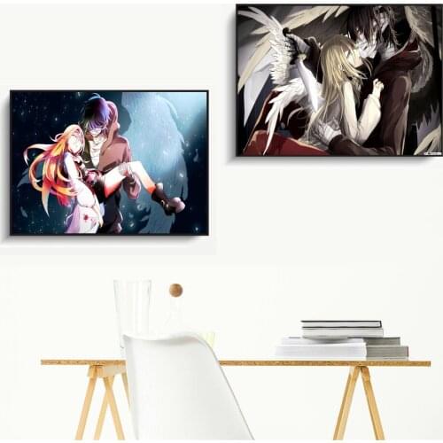 Satsuriku No Tenshi Anime Artwork Posters And Prints Wall Art Canvas Painting For Living Room Decoration Home Decor Unframed