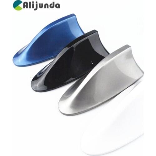 Alijunda Shark fin antenna special car radio aerials shark fin auto antenna signal for Ford Focus Fusion Escort Kuga Ecosport