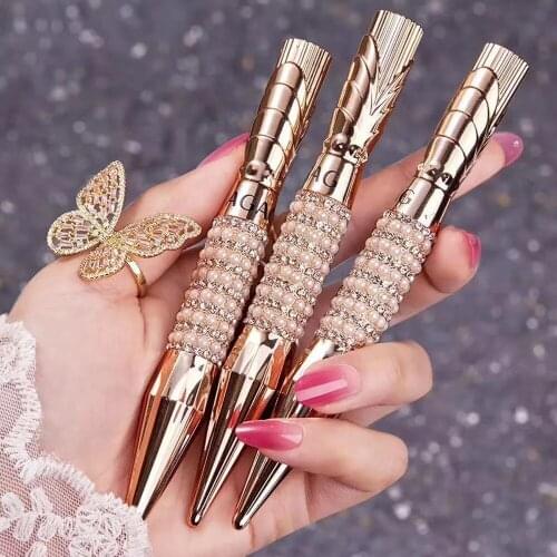 Diamond Black Fine Eyeliner Liquid Pen Waterproof LongLasting Quick Drying Smooth Makeup Beauty Matte Eyeliner Eye Pencil