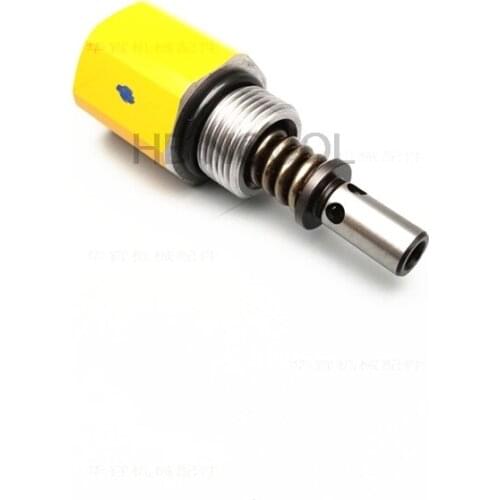 FOR CAT 307 312 320 330 336 Pressure regulating valve Pilot valve Check valve Overflow valve Safety valve assembly