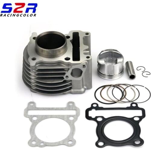 Motorcycle Engine 52mm Suite Cylinder Kit & Piston Kit Cylinder Gasket for Yamaha ZUMA125 YW125 BWS125 Nxc Cygnus X 125